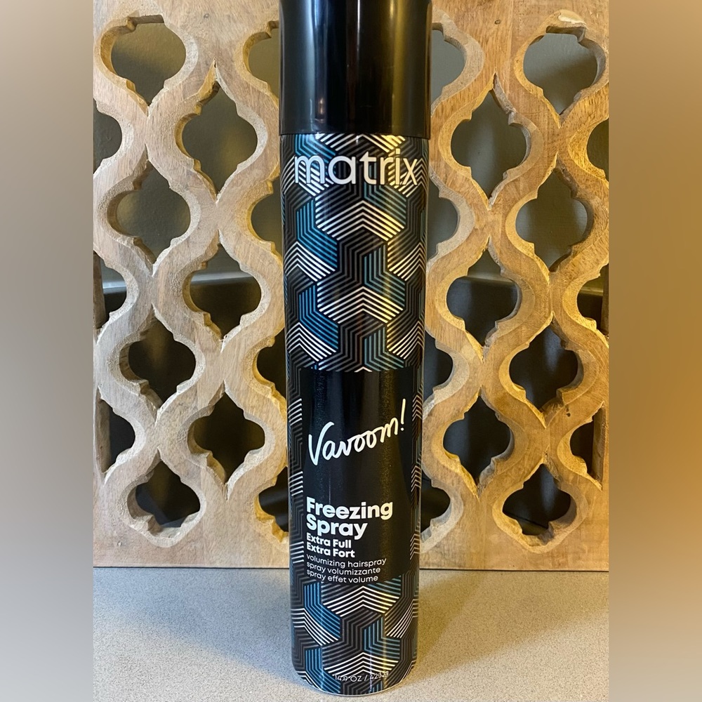 Matrix Vavoom Freezing Spray/Extra Full/Brand New, Unopened